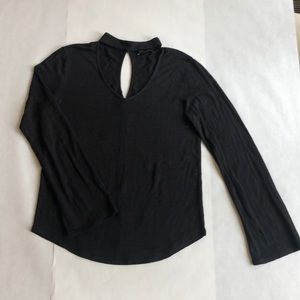 Sanctuary Genavieve Mock Choker Neck Top